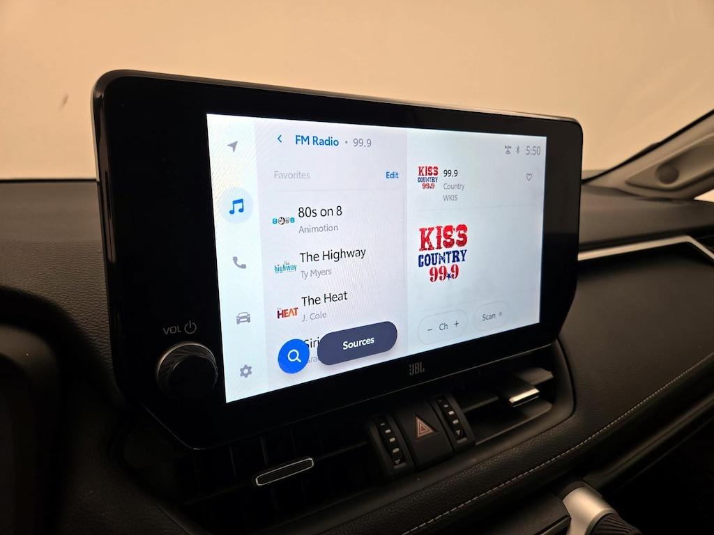 used 2024 Toyota RAV4 car, priced at $35,998