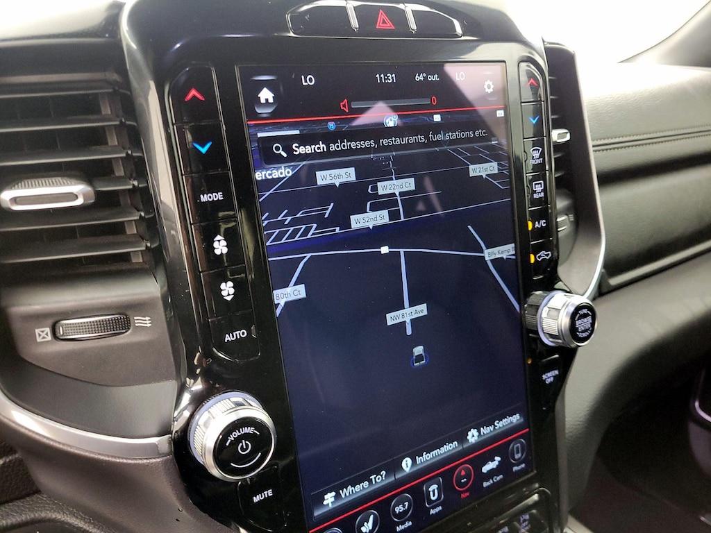 used 2020 Ram 1500 car, priced at $39,998
