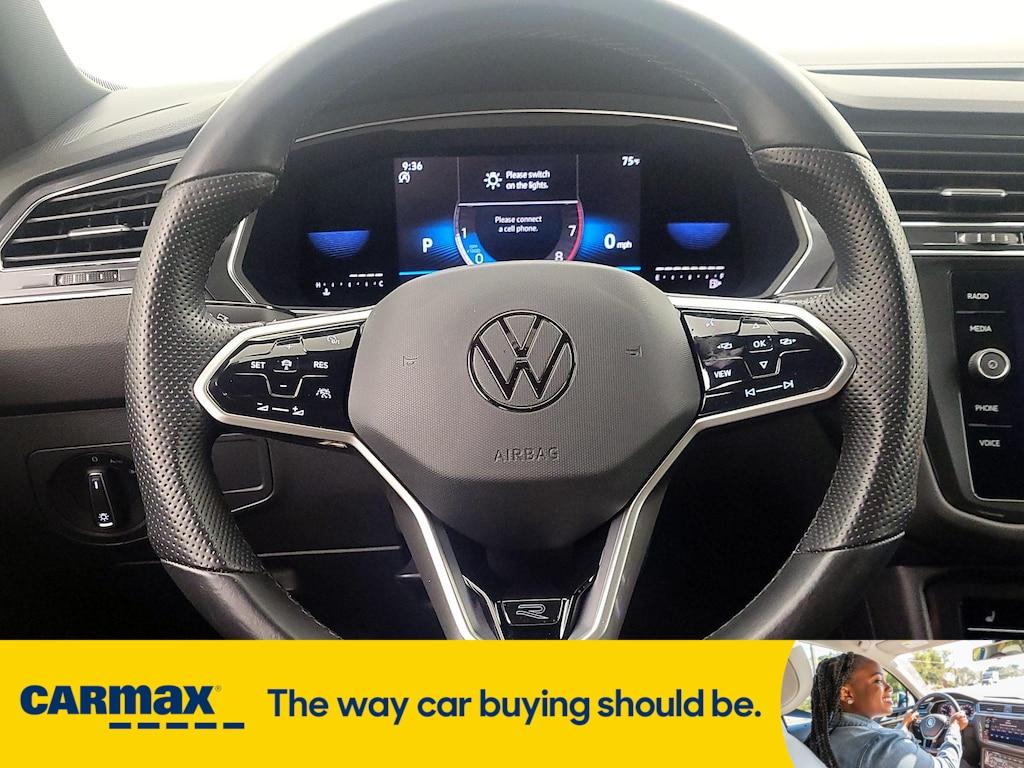 used 2022 Volkswagen Tiguan car, priced at $26,998