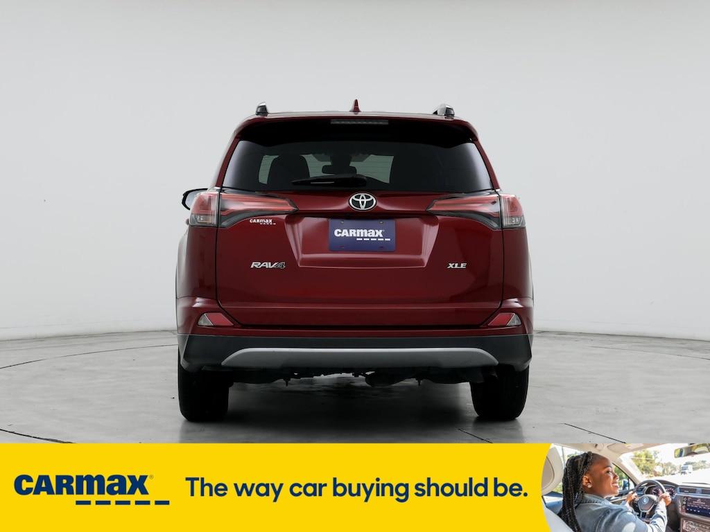 used 2018 Toyota RAV4 car, priced at $18,998