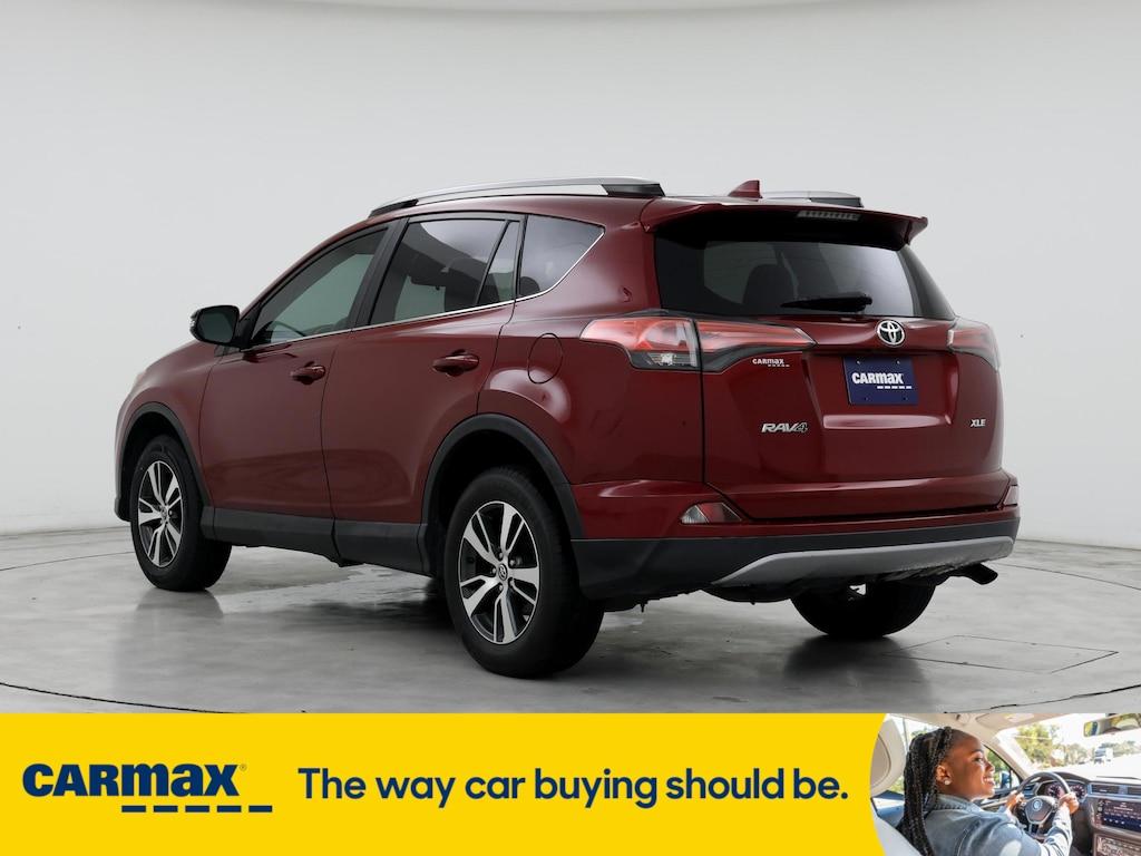 used 2018 Toyota RAV4 car, priced at $18,998