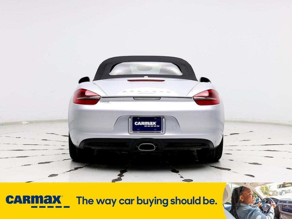 used 2014 Porsche Boxster car, priced at $43,998