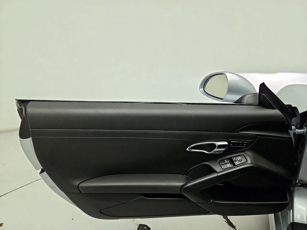 used 2014 Porsche Boxster car, priced at $43,998