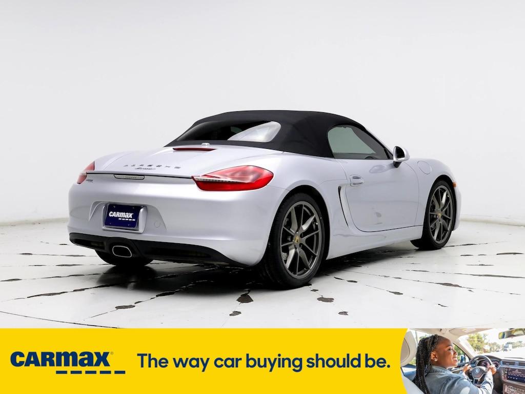 used 2014 Porsche Boxster car, priced at $43,998