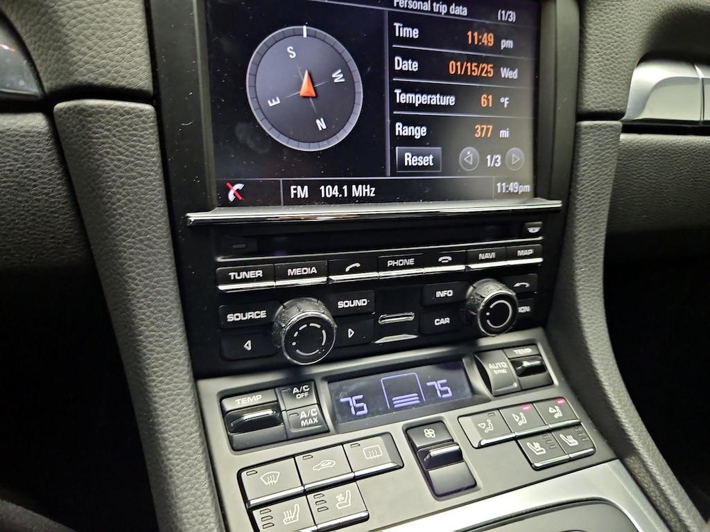 used 2014 Porsche Boxster car, priced at $43,998