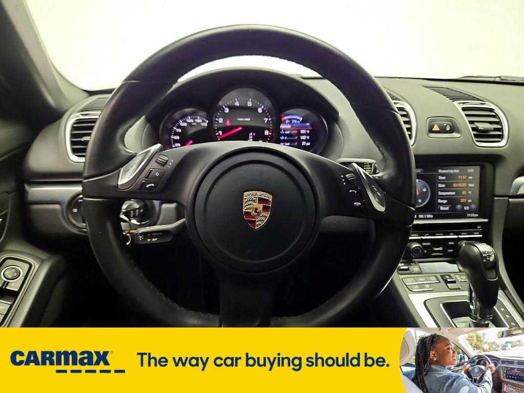 used 2014 Porsche Boxster car, priced at $43,998