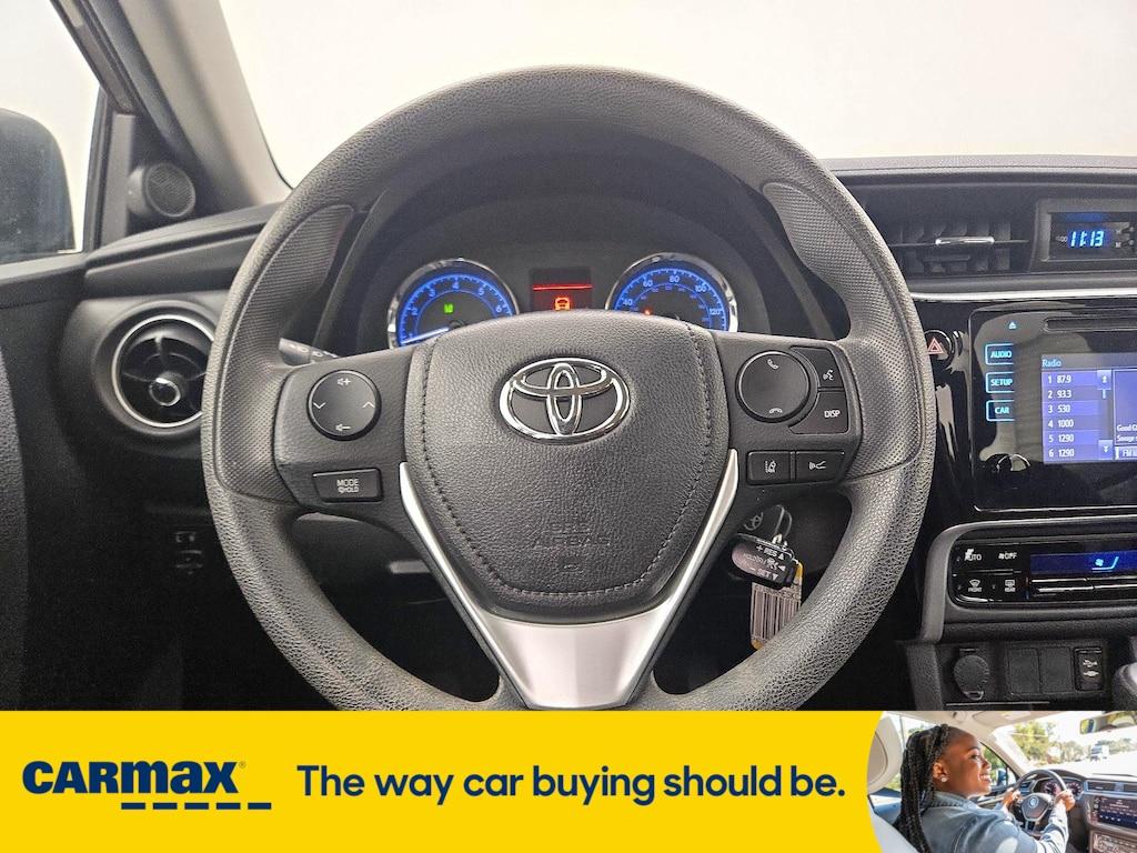 used 2019 Toyota Corolla car, priced at $18,998