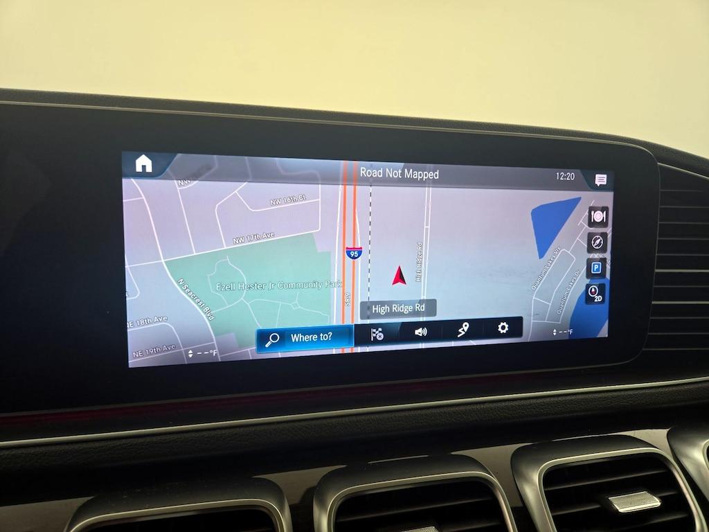 used 2020 Mercedes-Benz GLE 350 car, priced at $33,998
