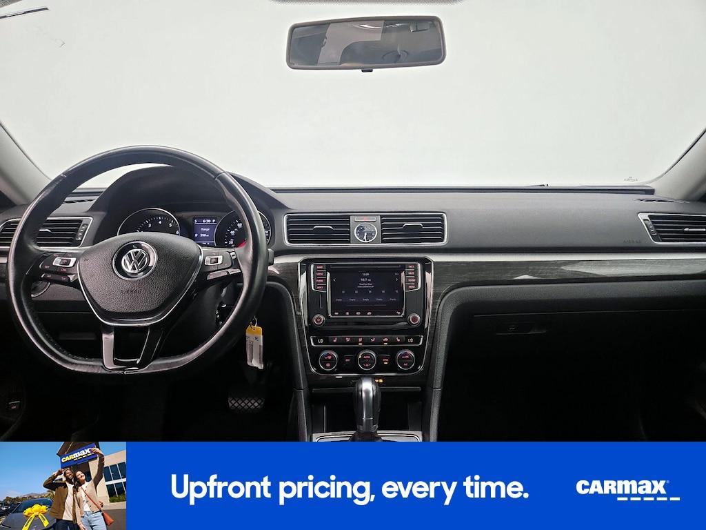 used 2016 Volkswagen Passat car, priced at $11,998
