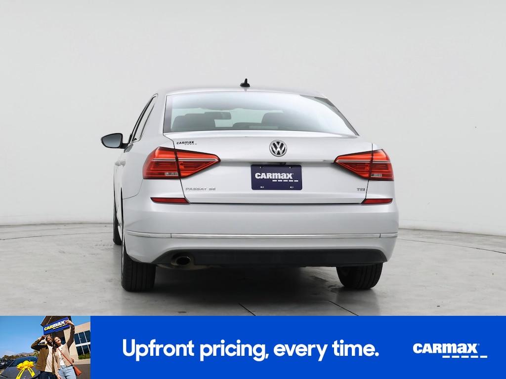 used 2016 Volkswagen Passat car, priced at $11,998