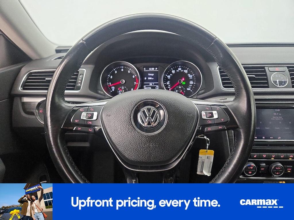 used 2016 Volkswagen Passat car, priced at $11,998
