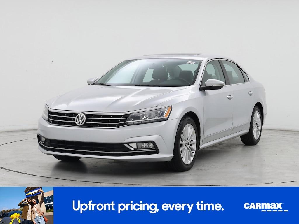 used 2016 Volkswagen Passat car, priced at $11,998