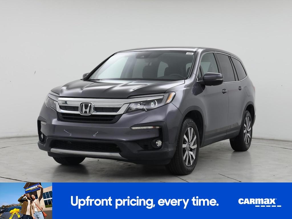 used 2021 Honda Pilot car, priced at $26,998