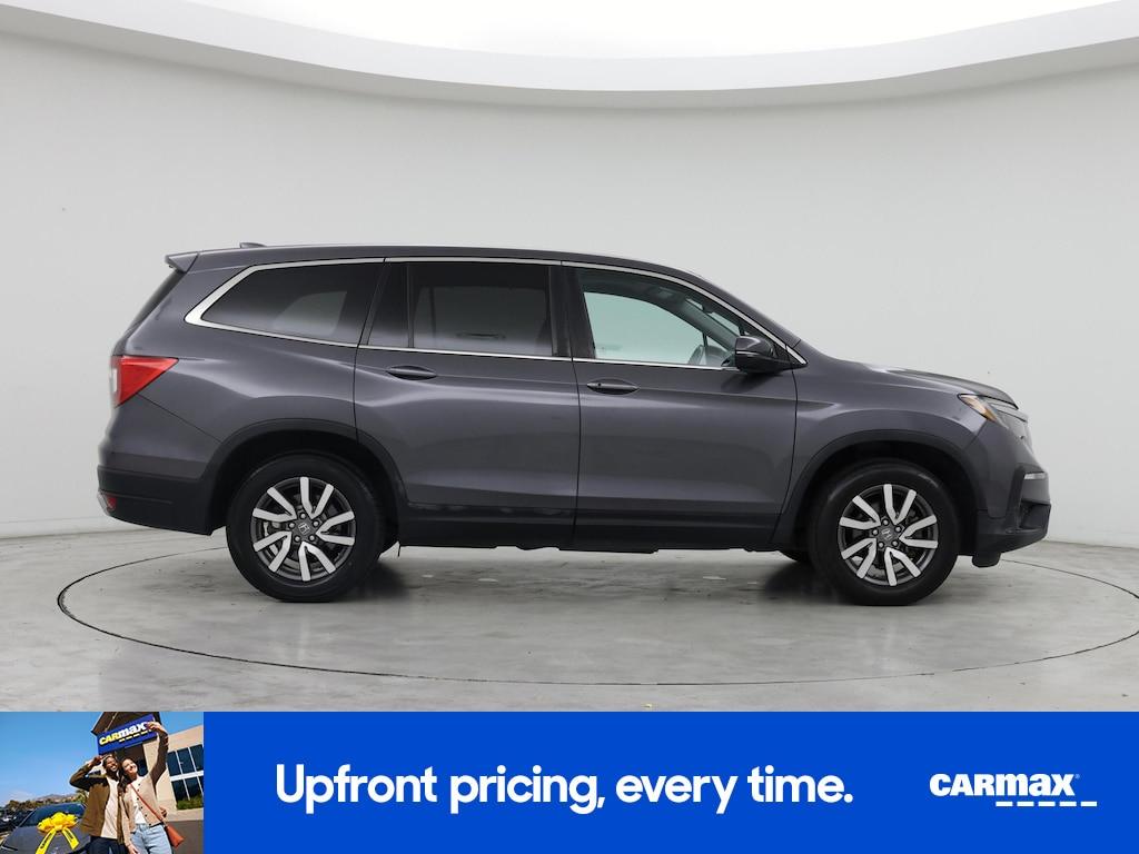 used 2021 Honda Pilot car, priced at $26,998