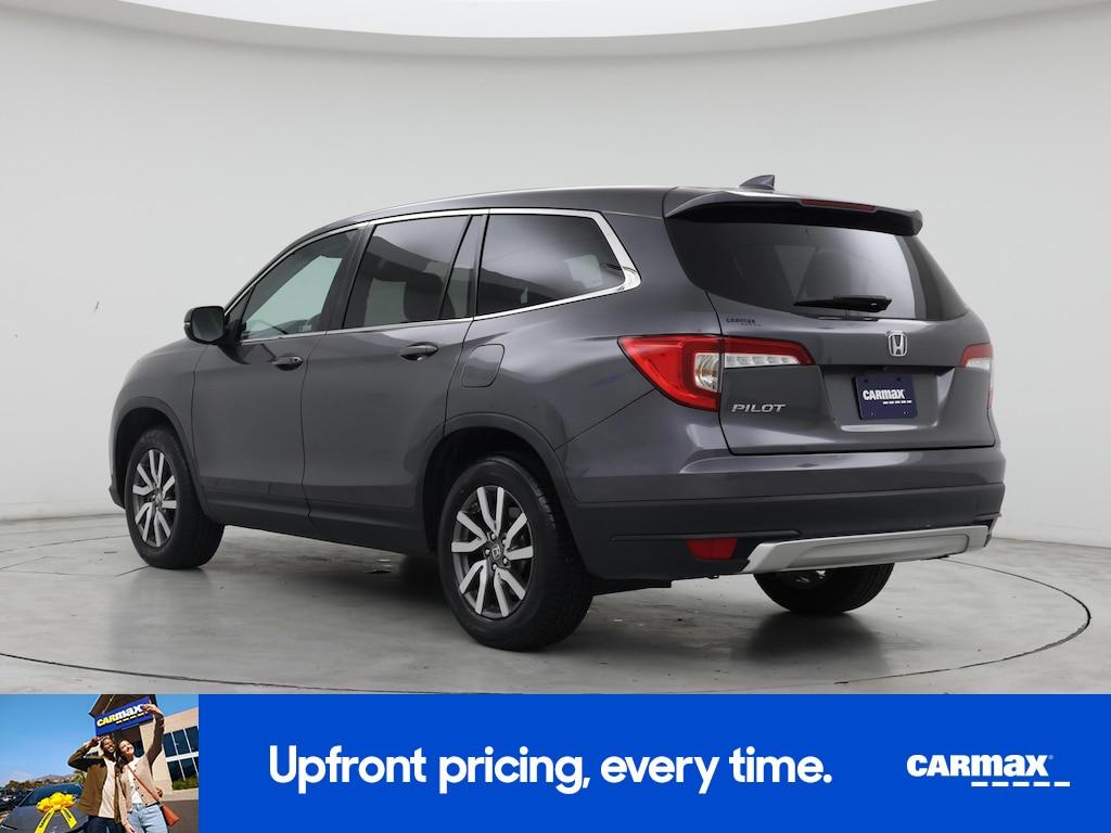 used 2021 Honda Pilot car, priced at $26,998