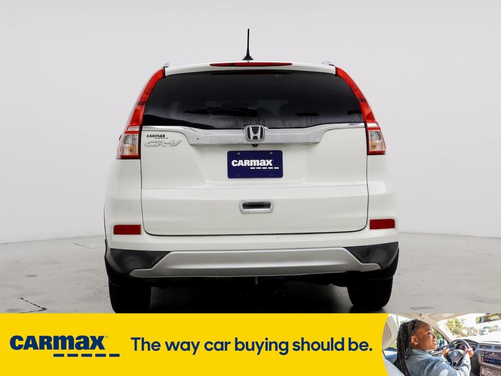 used 2015 Honda CR-V car, priced at $14,998