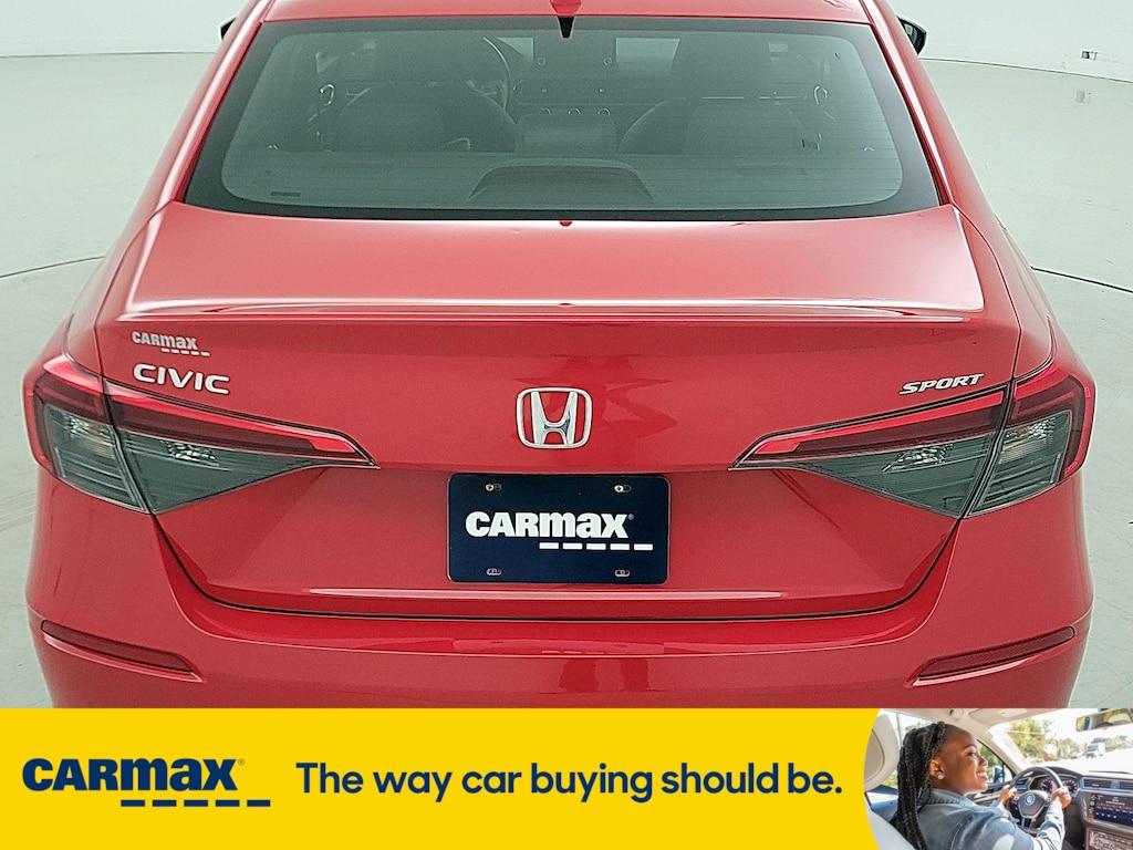 used 2024 Honda Civic car, priced at $25,998