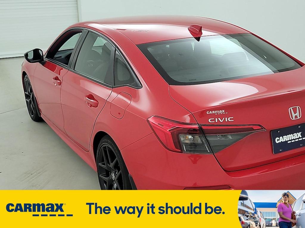 used 2024 Honda Civic car, priced at $25,998