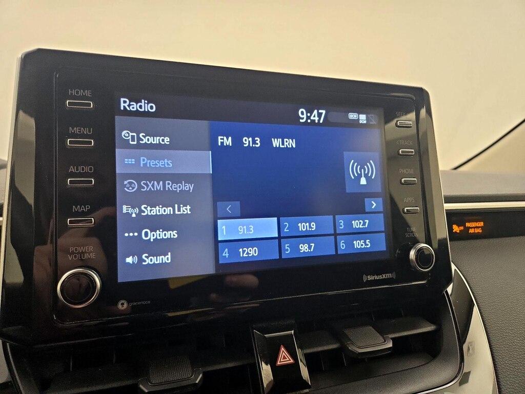 used 2021 Toyota Corolla car, priced at $19,998