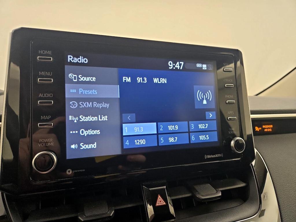 used 2021 Toyota Corolla car, priced at $19,998