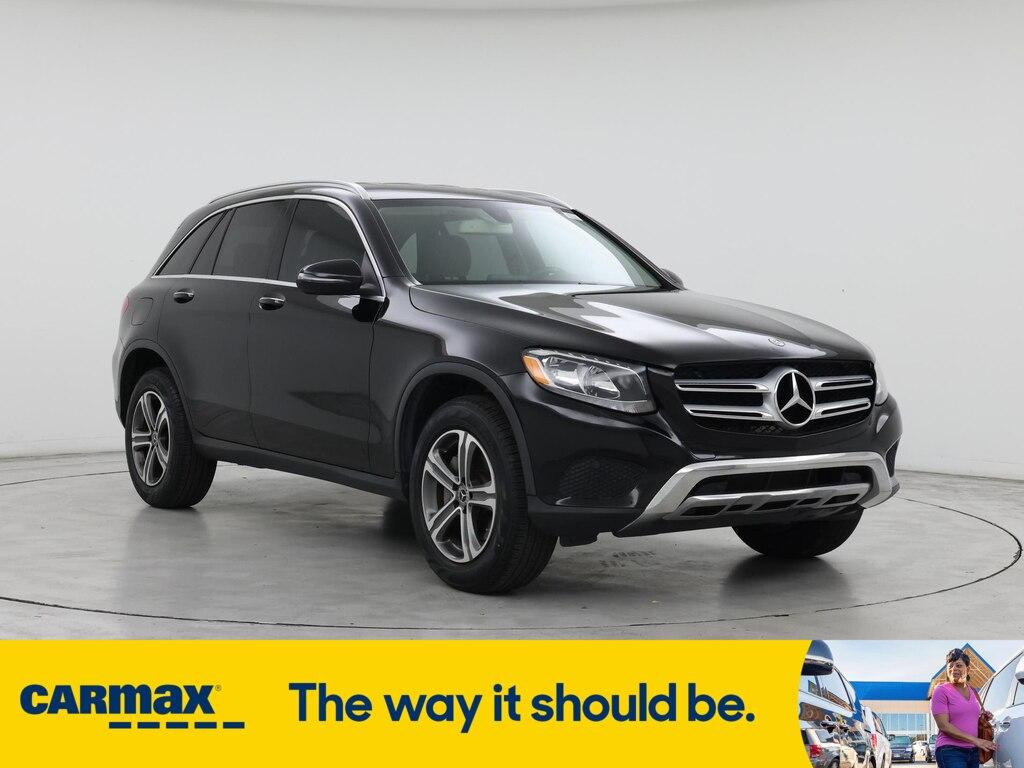 used 2019 Mercedes-Benz GLC 300 car, priced at $20,998