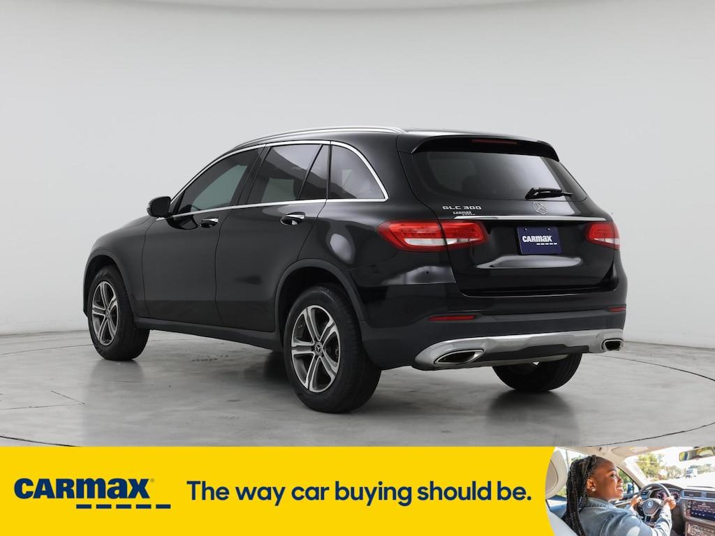 used 2019 Mercedes-Benz GLC 300 car, priced at $20,998