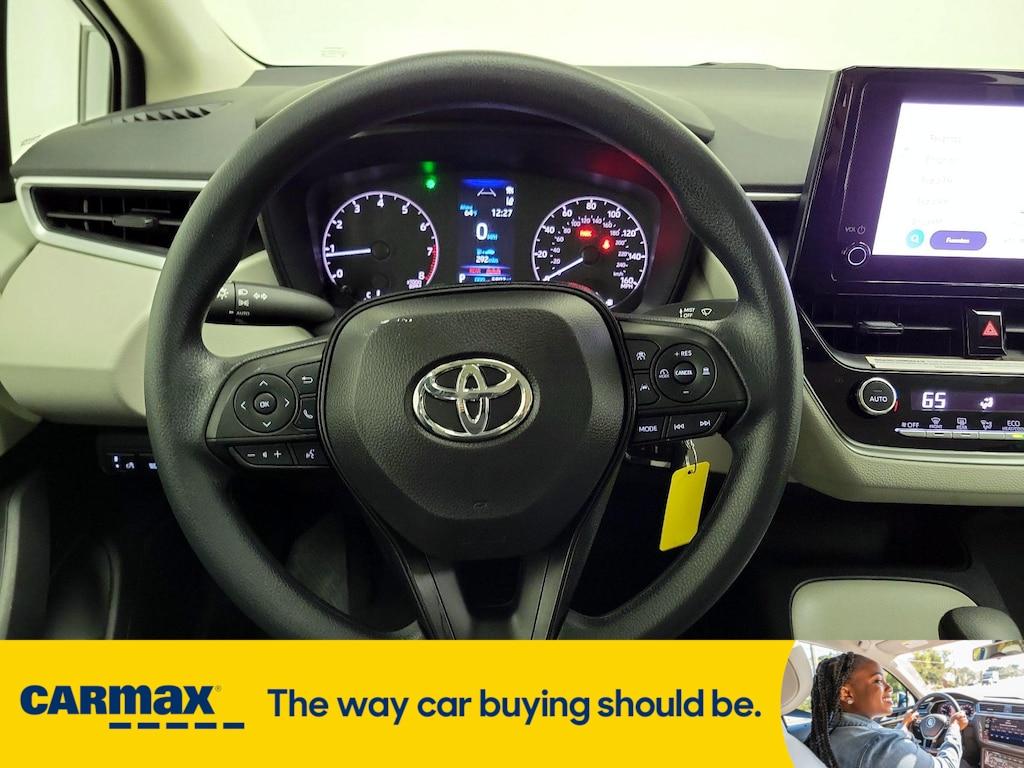 used 2024 Toyota Corolla car, priced at $22,998