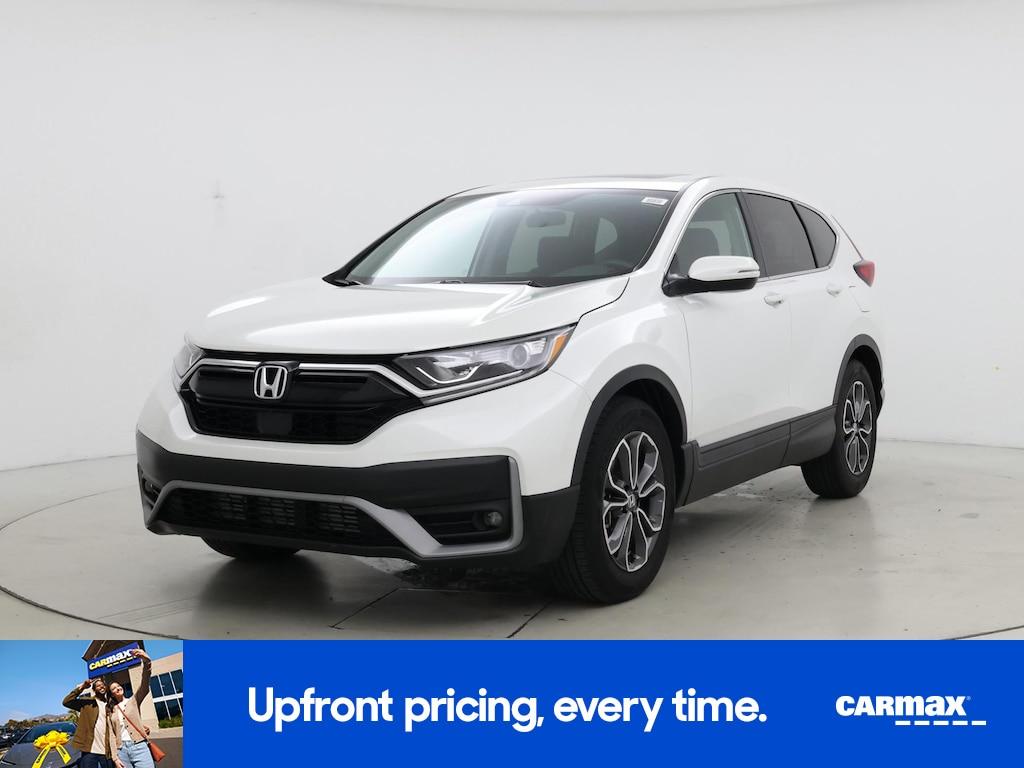 used 2021 Honda CR-V car, priced at $27,998