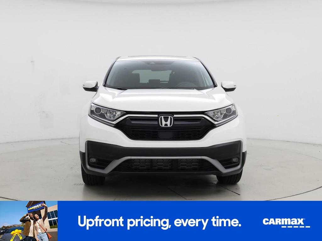 used 2021 Honda CR-V car, priced at $27,998