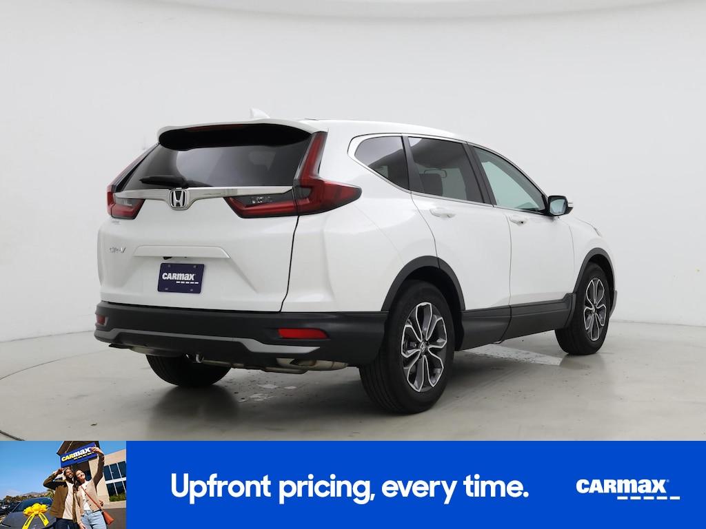 used 2021 Honda CR-V car, priced at $27,998