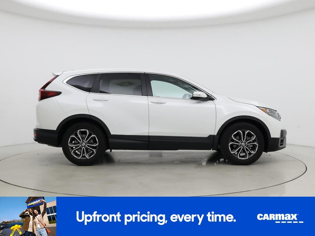 used 2021 Honda CR-V car, priced at $27,998