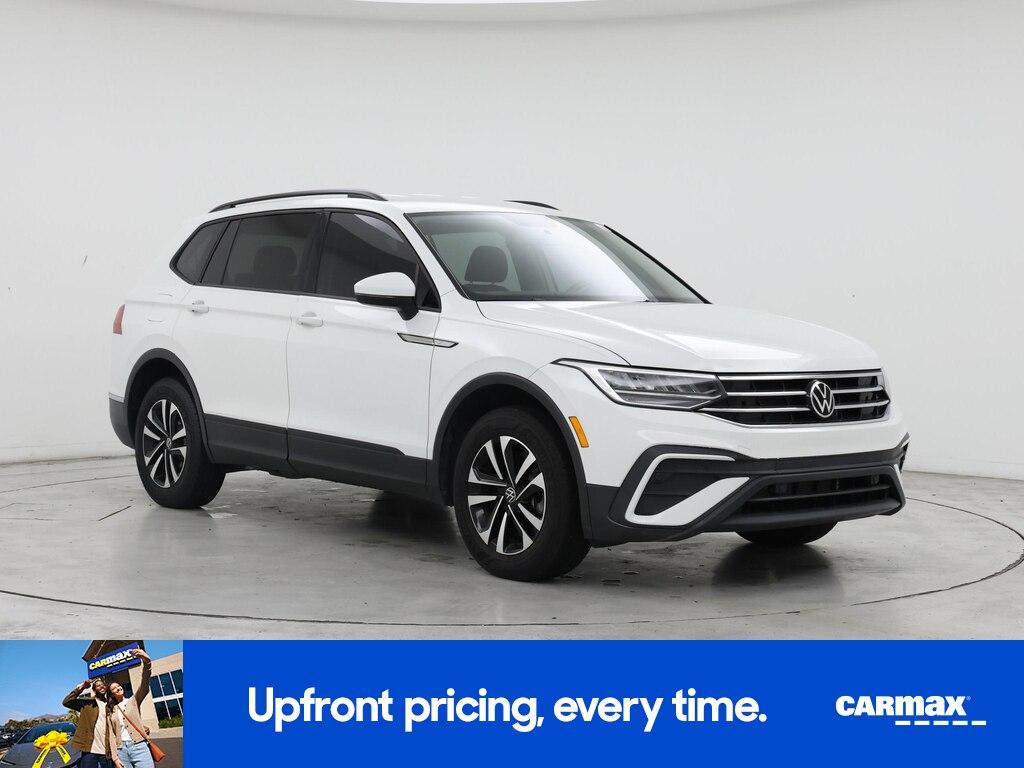 used 2022 Volkswagen Tiguan car, priced at $20,998