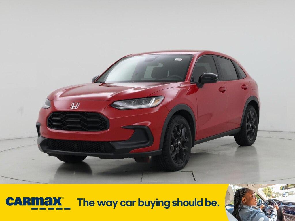 used 2023 Honda HR-V car, priced at $24,998