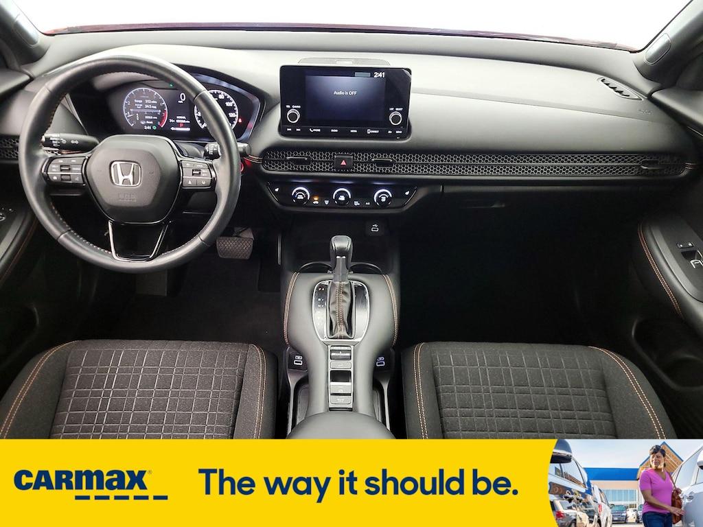 used 2023 Honda HR-V car, priced at $24,998