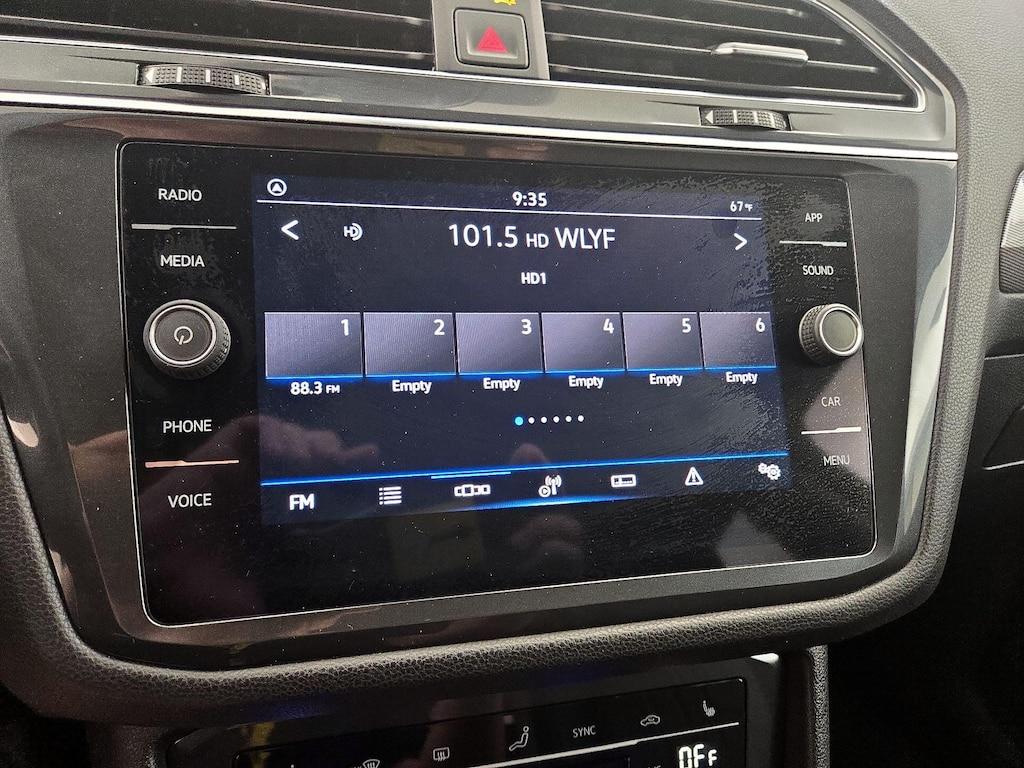 used 2022 Volkswagen Tiguan car, priced at $20,998