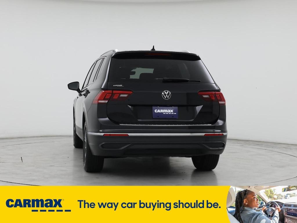 used 2022 Volkswagen Tiguan car, priced at $20,998
