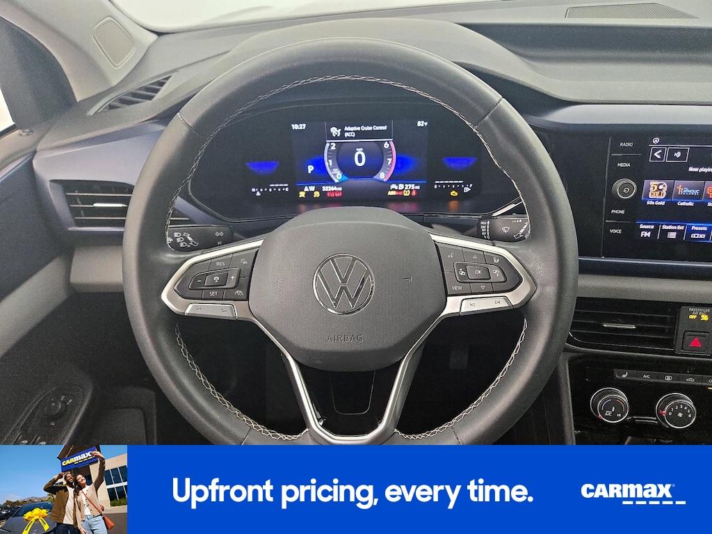 used 2023 Volkswagen Taos car, priced at $21,998