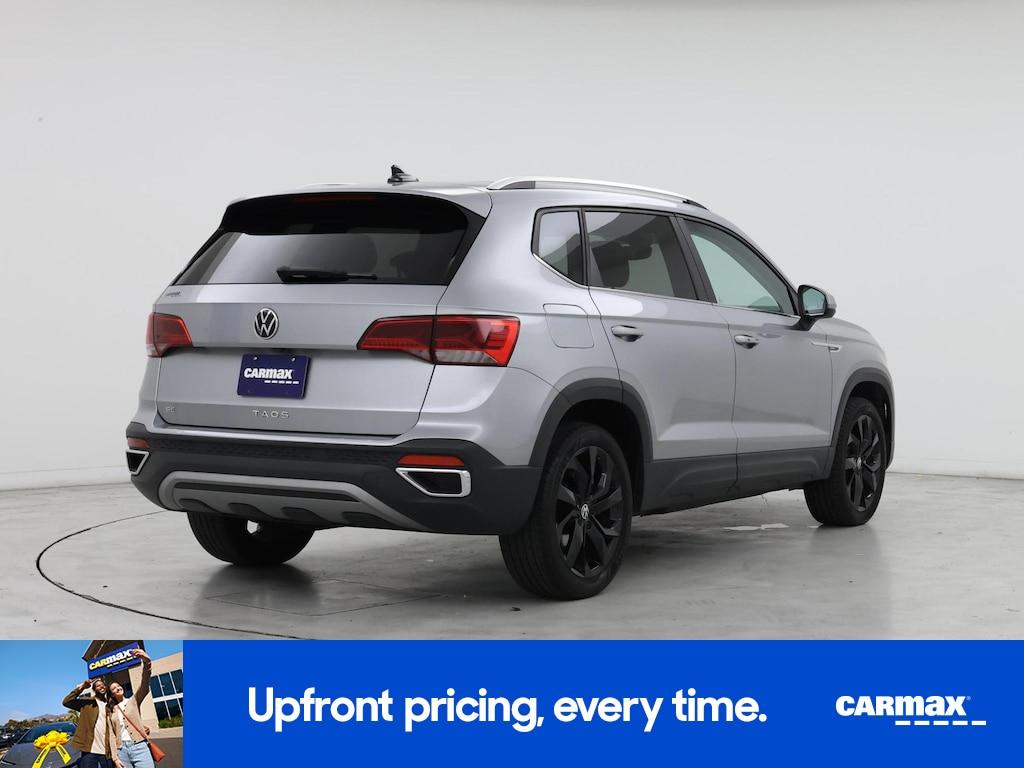 used 2023 Volkswagen Taos car, priced at $21,998