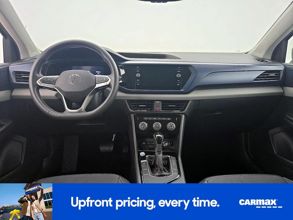 used 2023 Volkswagen Taos car, priced at $21,998