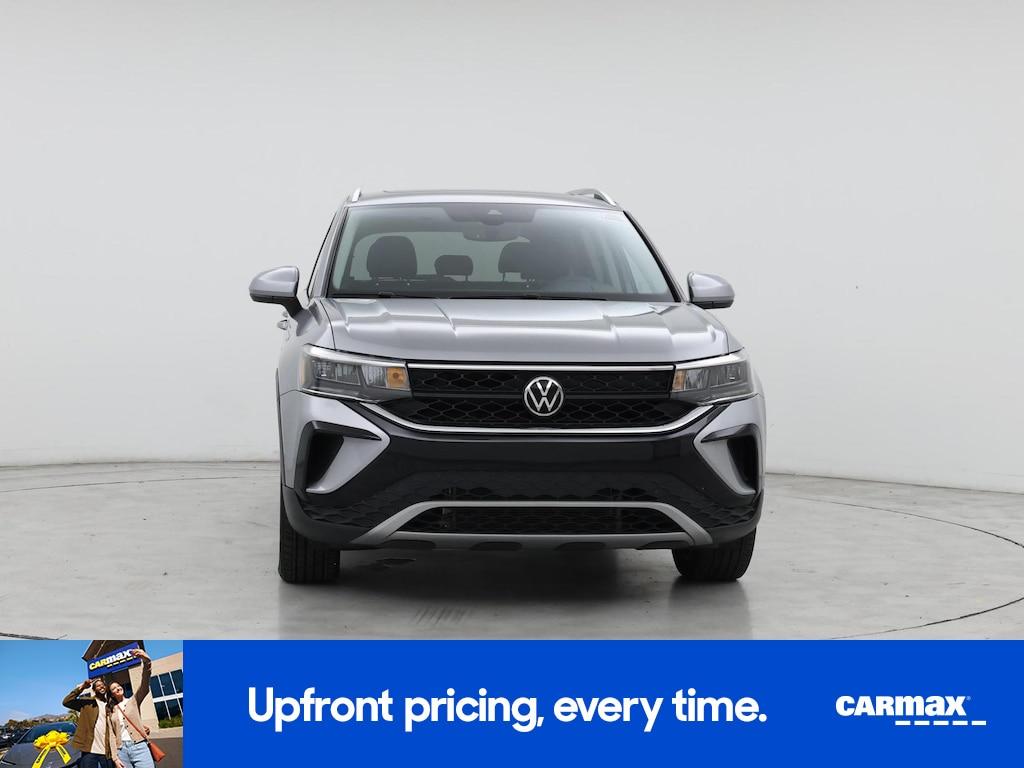 used 2023 Volkswagen Taos car, priced at $21,998