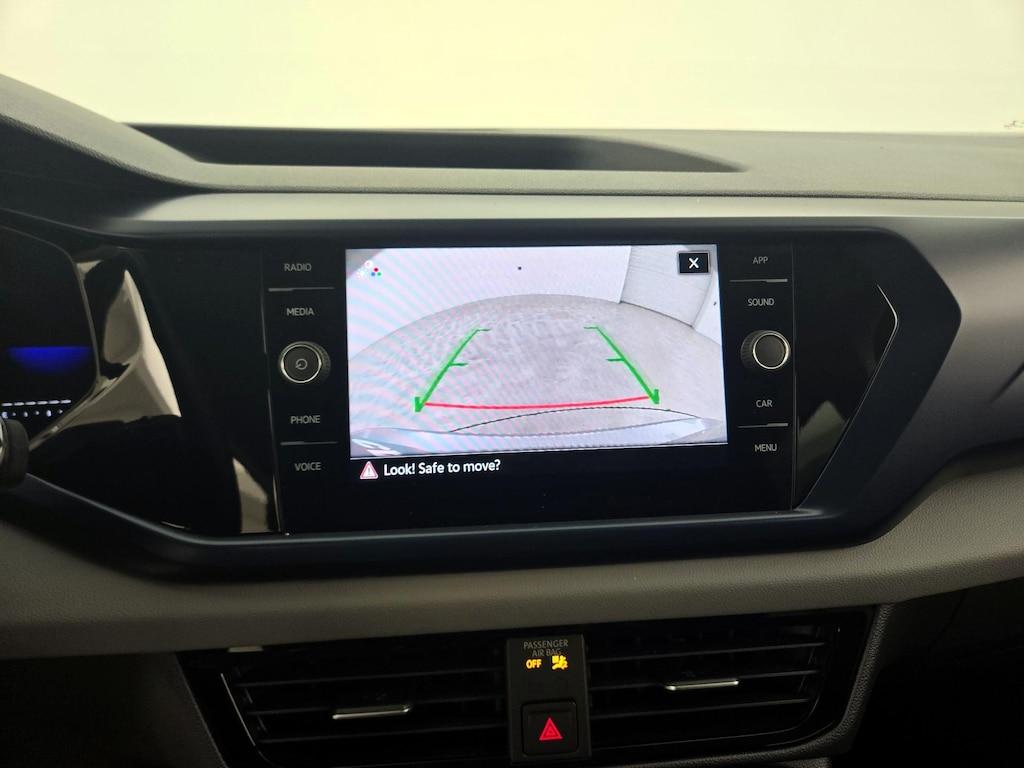 used 2023 Volkswagen Taos car, priced at $21,998