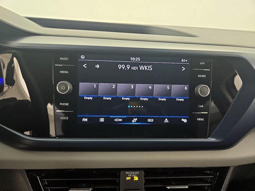 used 2023 Volkswagen Taos car, priced at $21,998