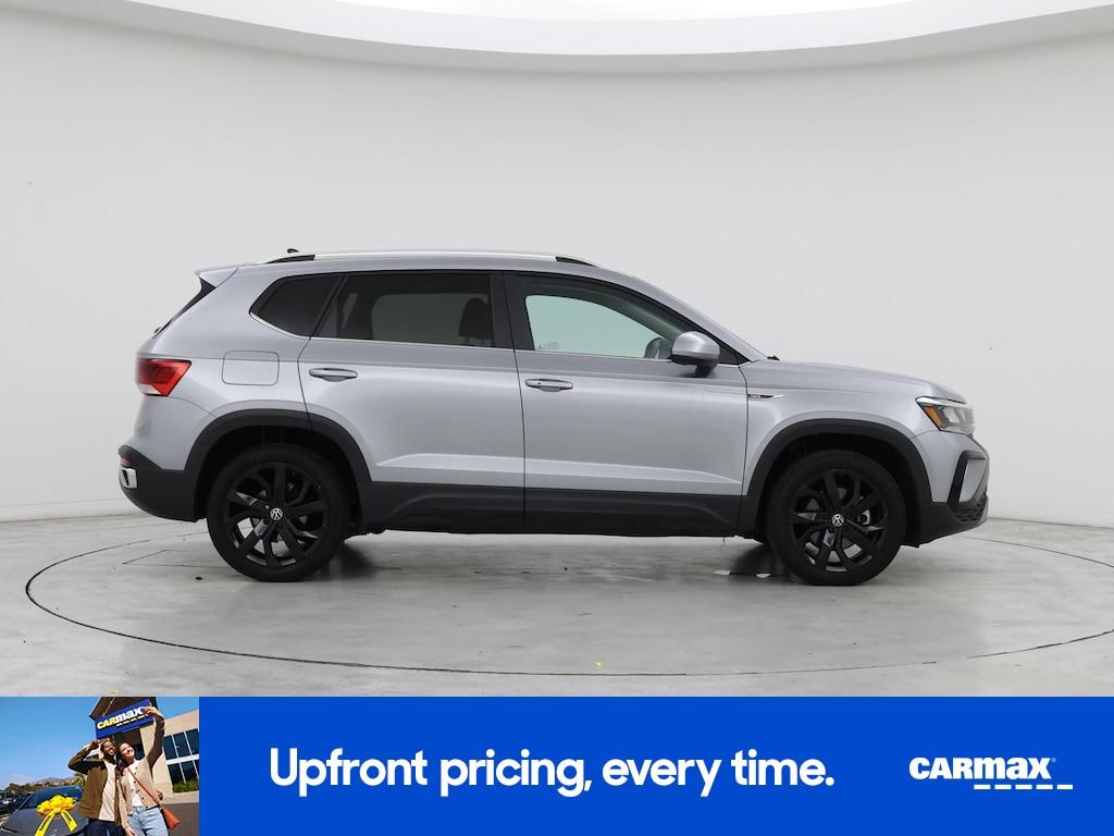 used 2023 Volkswagen Taos car, priced at $21,998