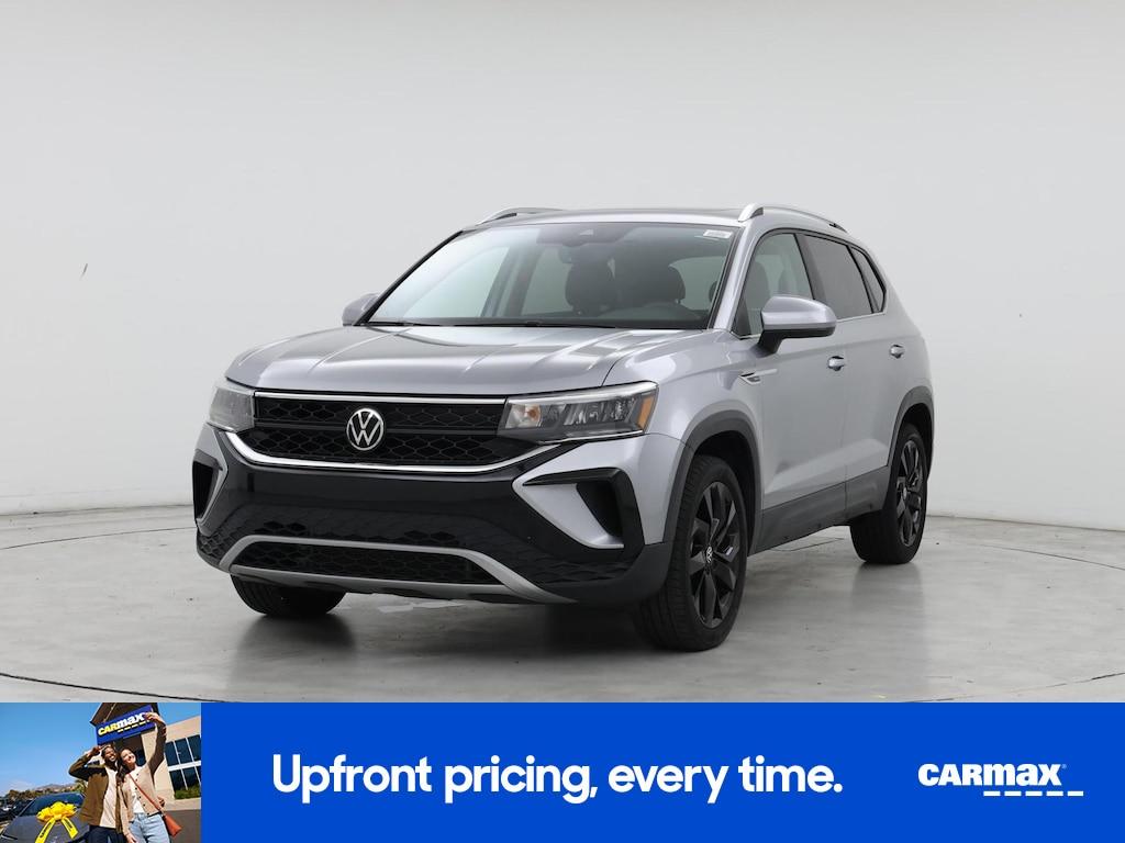 used 2023 Volkswagen Taos car, priced at $21,998