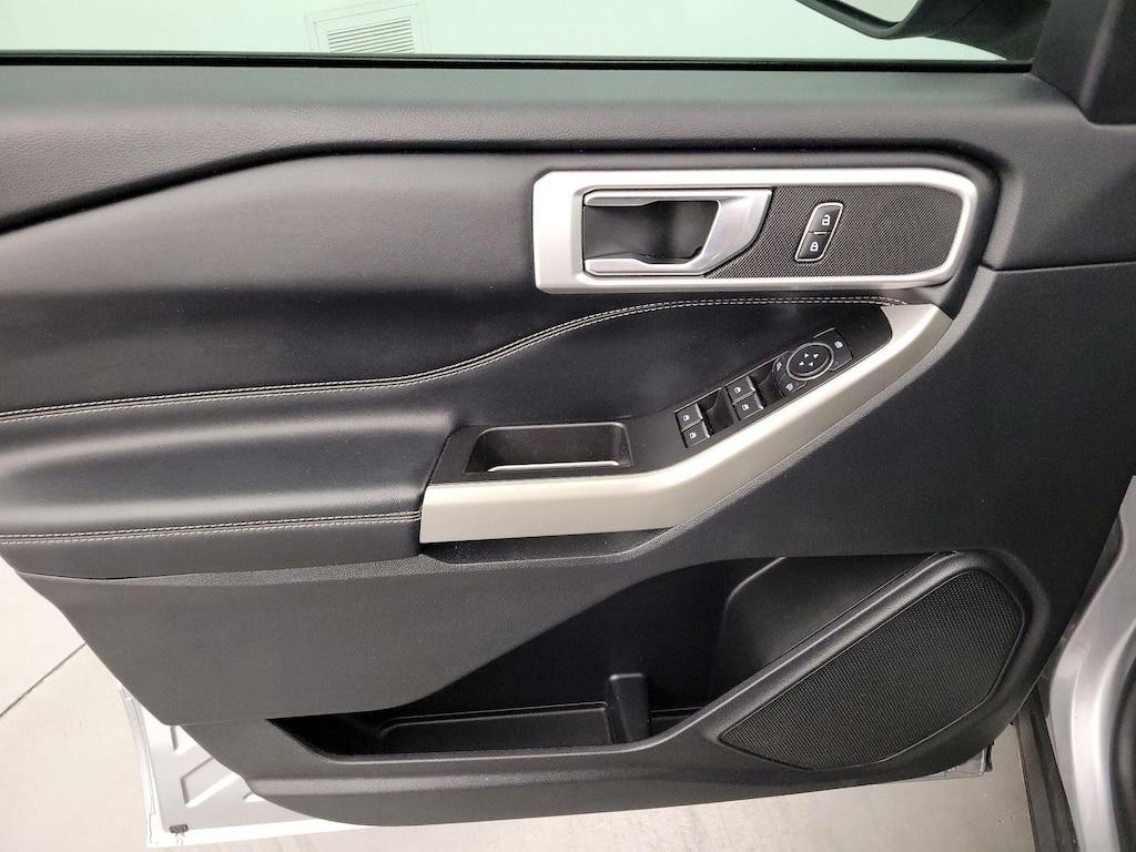 used 2022 Ford Explorer car, priced at $28,998