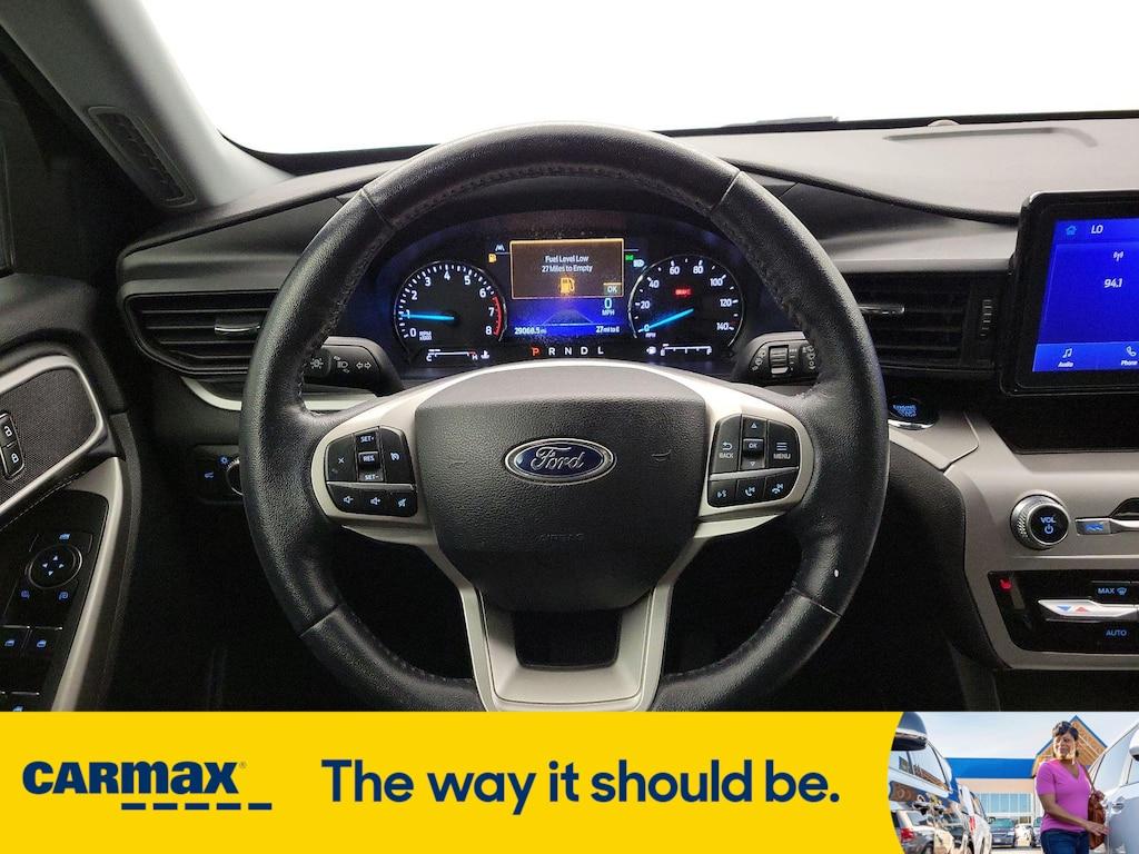 used 2022 Ford Explorer car, priced at $28,998