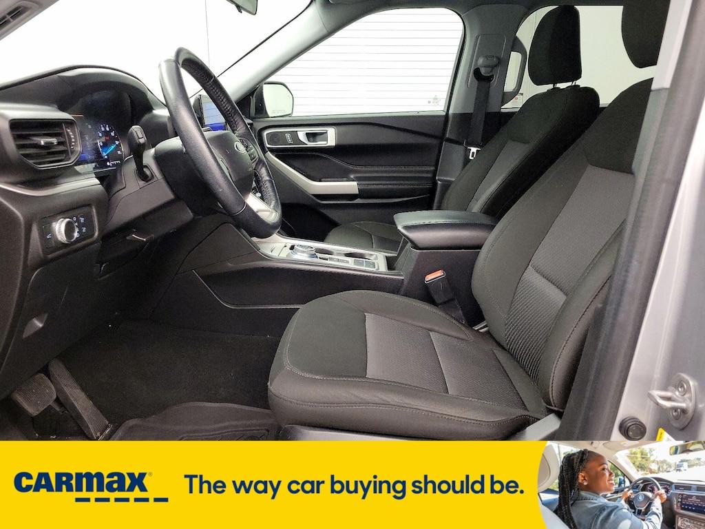 used 2022 Ford Explorer car, priced at $28,998