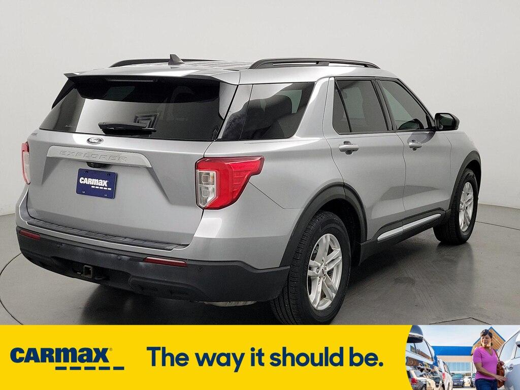 used 2022 Ford Explorer car, priced at $28,998