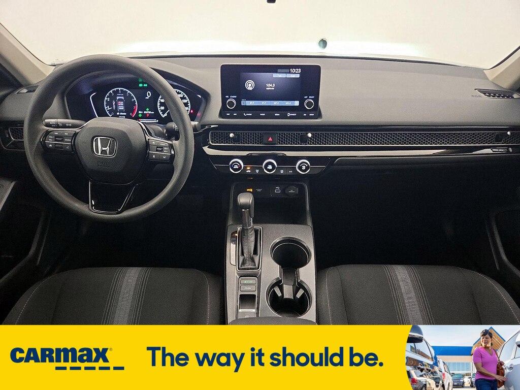 used 2024 Honda Civic car, priced at $24,998