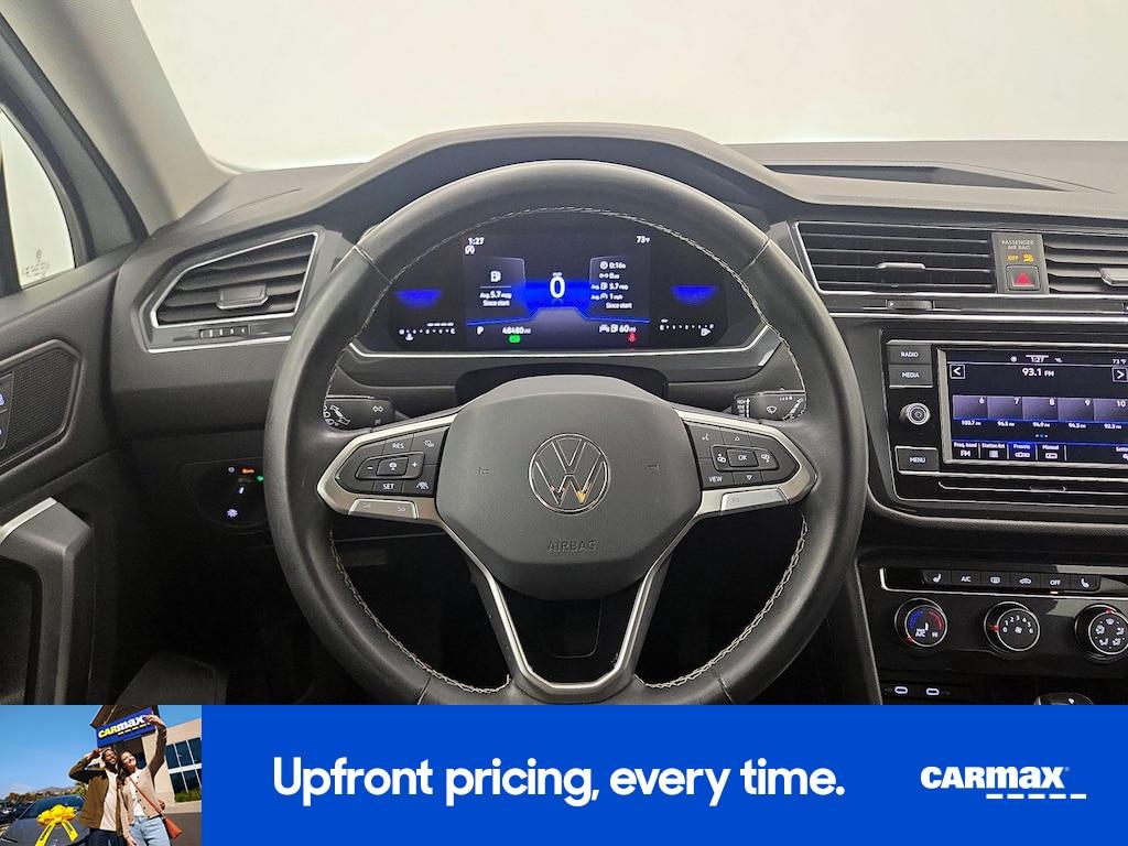 used 2023 Volkswagen Tiguan car, priced at $19,998